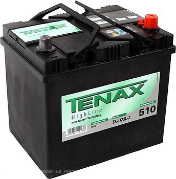 Фото Tenax High Asia 60 Ah Euro (TE-D23L-2, 560412051)