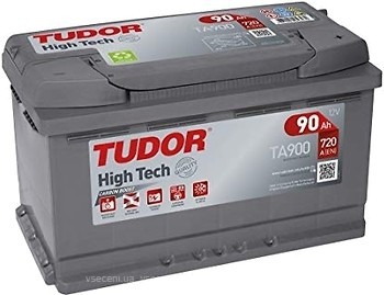 Фото Tudor HighTech 90 Ah Euro (TA900)