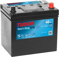 Фото Tudor Start-Stop EFB 60 Ah Euro (TL604)