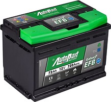 Фото Autopart Galaxy EFB Start-Stop 72 Ah (0) (572-380)