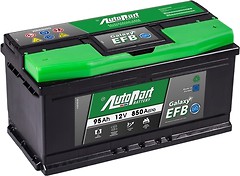 Фото Autopart Galaxy EFB Start-Stop 95 Ah (0) (595-580)