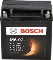 Фото Bosch M6 AGM 14 Ah (M6 021)