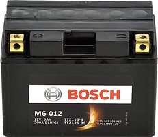 Фото Bosch M6 AGM 9 Ah (M6 012)