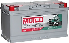 Фото Mutlu AGM Start-Stop 95 Ah Euro (AGM.L5.95.090.A)