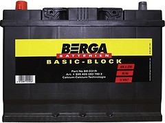 Фото Berga Basic Block 95 Ah (BB-D31R, 595 405 083)