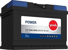 Фото Vesna Power 55 Ah (0) (415255, 55509, PO55)