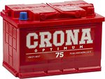 Фото CRONA Optimum 75 Ah Euro