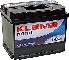 Фото Klema Norm 6СТ-60 (0)