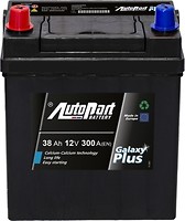 Фото Autopart Galaxy Plus Japan 60 Ah (1)