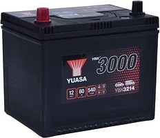 Фото Yuasa Japan 60 Ah (YBX3214)