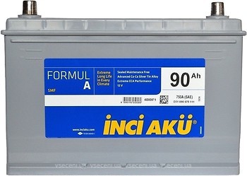 Фото Inci Aku Formul A Asia 90 Ah (1) (D31 090 075 111)