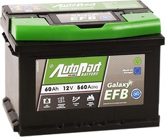 Фото Autopart Galaxy EFB Start-Stop 60 Ah (0) (560-280)