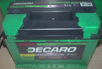 Фото Decaro Master 6СТ-75 АзЕ