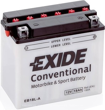 Фото Exide Conventional 18 Ah (EB18L-A)