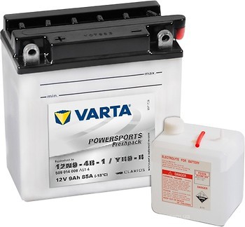 Фото Varta Powersports Freshpack 9 Ah (12N9-4B-1, YB9-B, 509 014 008)