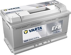 Фото Varta Dynamic EFB 95 Ah EN850 (N95) (595500085)