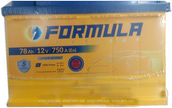 Фото Formula EFB 78 Ah Euro