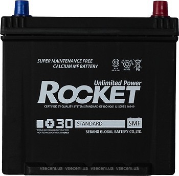 Фото Rocket Asia 60 Ah (SMF 65D23L)