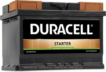 Фото Duracell Starter 55 Ah Euro (DS55)
