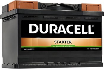 Фото Duracell Starter 72 Ah Euro (DS72)