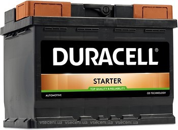 Фото Duracell Starter 62 Ah Euro (DS62)