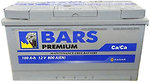 Фото Bars Premium 100 Ah Euro EN800