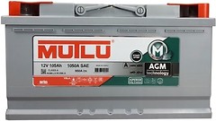 Фото Mutlu AGM Start-Stop 105 Ah Euro (AGM.L6.105.095.A)