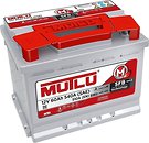 Фото Mutlu SFB 2 60 Ah (SMF 56064, LB2.60.051.B)