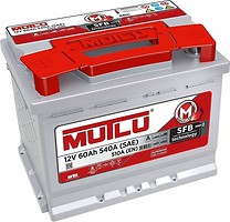 Фото Mutlu SFB 2 60 Ah (SMF 56064, LB2.60.051.B)