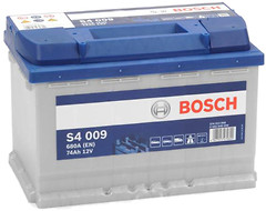 Фото Bosch S4 Silver 74 Ah (S4 009)