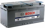 Фото Bosch S6 AGM Start-Stop 105 Ah (S6 015)