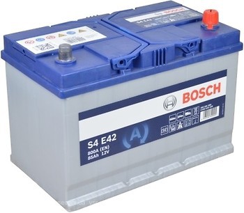 Фото Bosch S4 EFB 85 Ah (S4 E42)