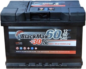 Фото BlackMax 60 Ah Euro (B4004)