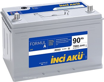 Фото Inci Aku Formul A Asia 90 Ah (0) (D31 090 075 011)