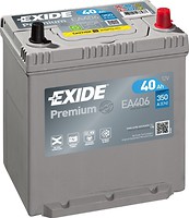 Фото Exide Premium 40 Ah (EA406)