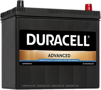 Фото Duracell Advanced Asia 45 Ah Euro (DA45)