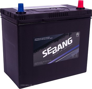 Фото Sebang EFB Start-Stop Asia 55 Ah Euro (EFBN55L)