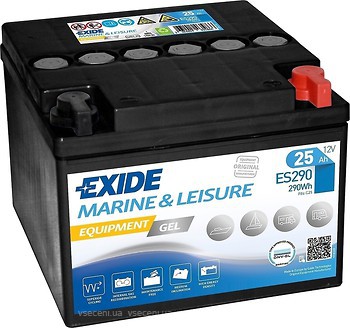 Фото Exide Equipment Gel 25 Ah (ES290)