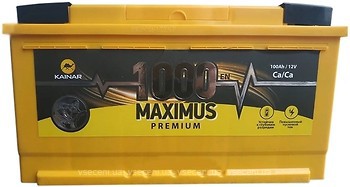 Фото Maximus Premium 100 Ah Euro