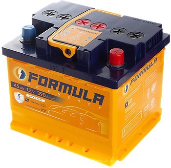 Фото Formula Premium 45 Ah Euro