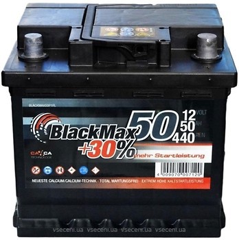 Фото BlackMax 50 Ah (B3002)