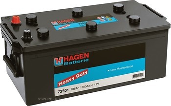 Фото Hagen Heavy Duty 235 Ah (73501)