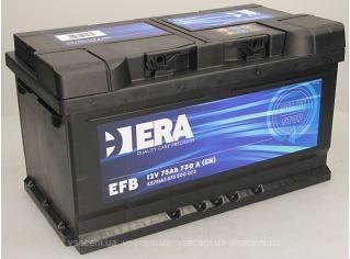 Фото Era EFB Start-Stop 75 Ah Euro (E57514, 575500073)