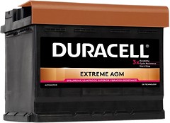 Фото Duracell Extreme AGM 60 Ah Euro (DE60AGM)