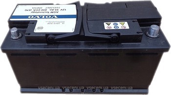 Фото Volvo AGM 95 Ah Euro (31652067)