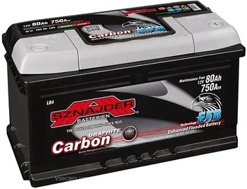Фото Sznajder Carbon EFB Start-Stop 80 Ah Euro (580 08)
