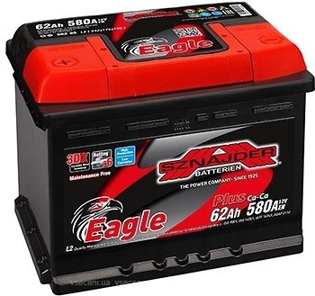 Фото Sznajder Eagle Plus 62 Ah (562 96)