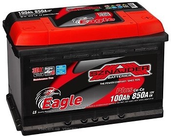 Фото Sznajder Eagle Plus 100 Ah Euro (600 95)