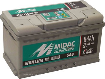 Фото Midac Sigillum Low 84 Ah Euro (S584.039.078/S4B)