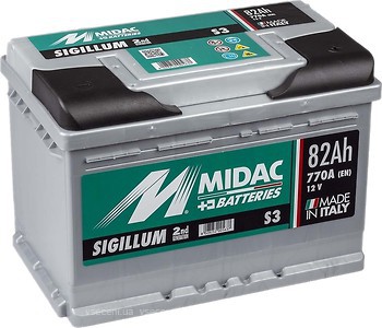 Фото Midac Sigillum 82 Ah Euro (S582.031.077/S3)